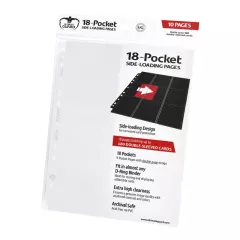 18-Pocket Pages (x10) 18-Pocket Pages (x10)