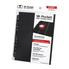 18-Pocket Pages (x10) 18-Pocket Pages (x10)