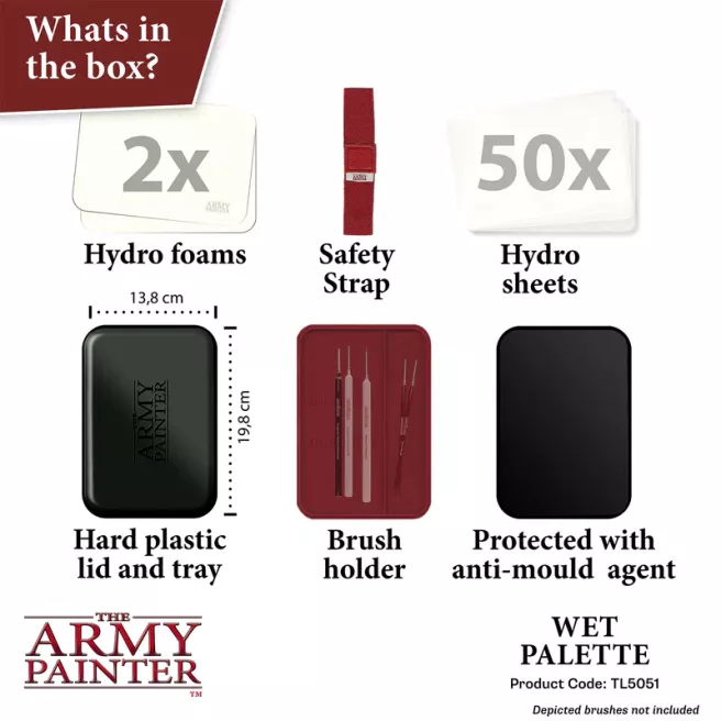 Palette Humide Palette Humide