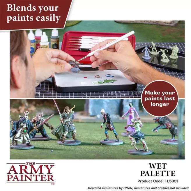 Palette Humide Palette Humide
