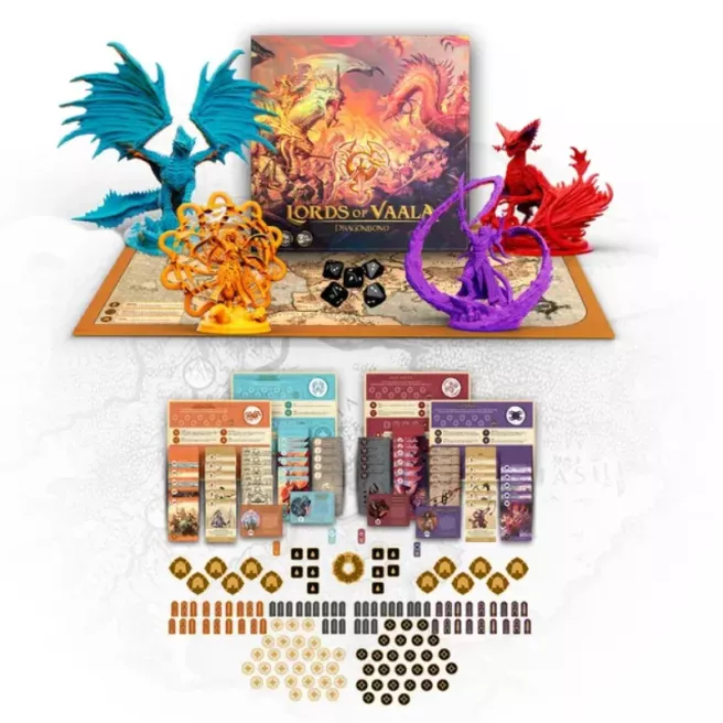 Dragonbond : Lords of Vaala Dragonbond : Lords of Vaala