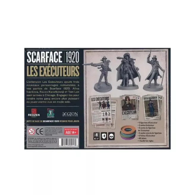 Scarface 1920 Les exécuteurs Scarface 1920 Les exécuteurs