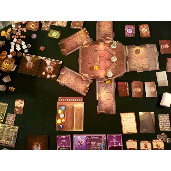 Gloomhaven - Aventures à Havrenuit Gloomhaven - Aventures à Havrenuit