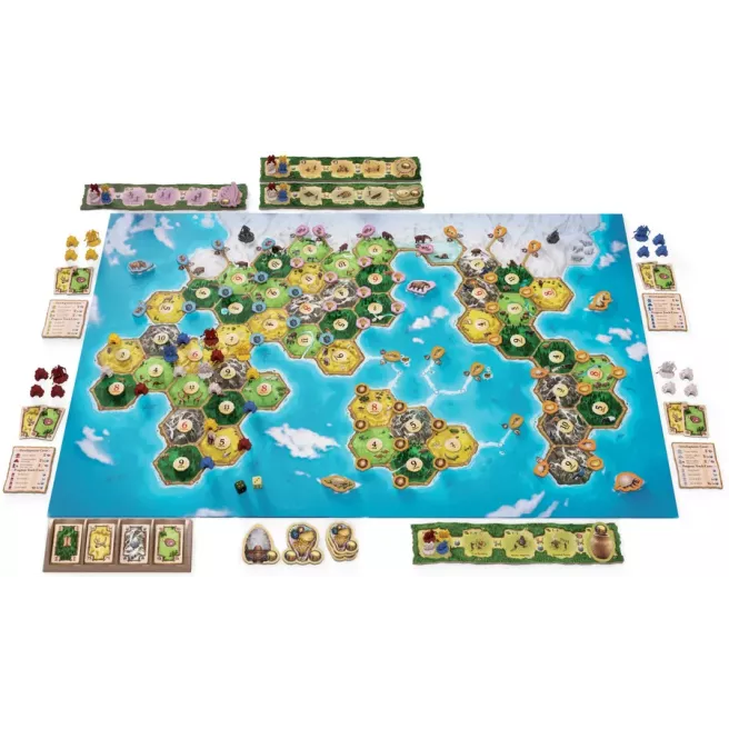 Catan : A l'aube de l'humanité