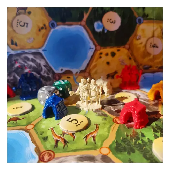 Catan : A l'aube de l'humanité