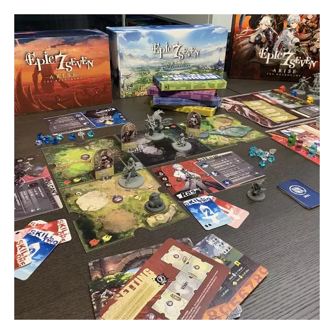 Epic Seven Arise Epic Seven Arise