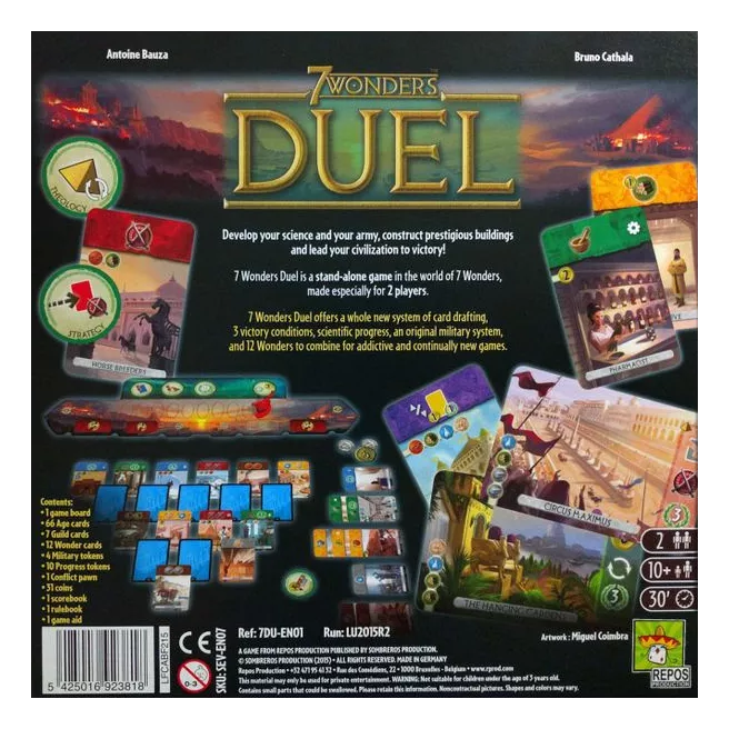 7 Wonders Duel