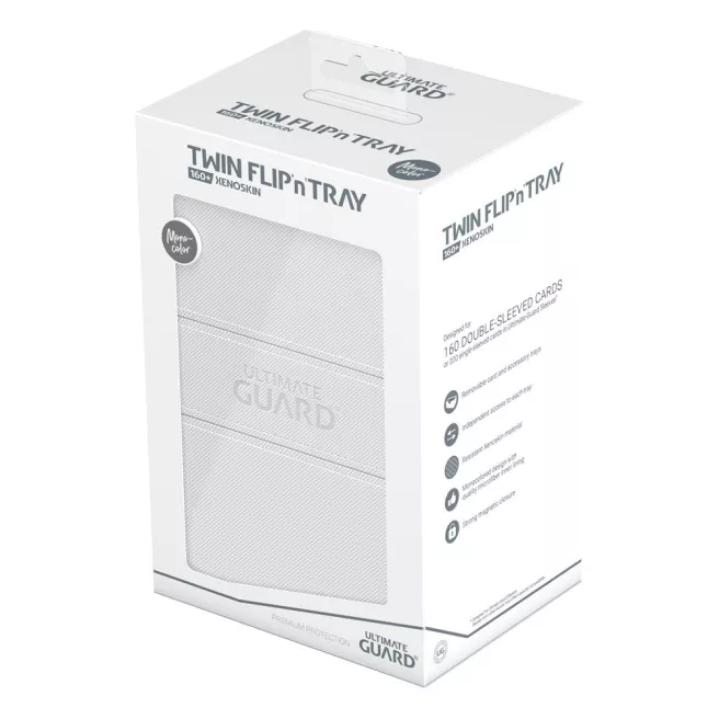 Twin Flip'n'Tray 160+