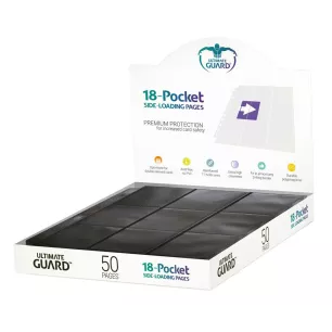 18-Pocket Pages x50