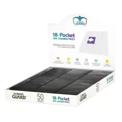 18-Pocket Pages x50 18-Pocket Pages x50