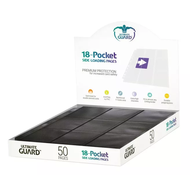 18-Pocket Pages x50