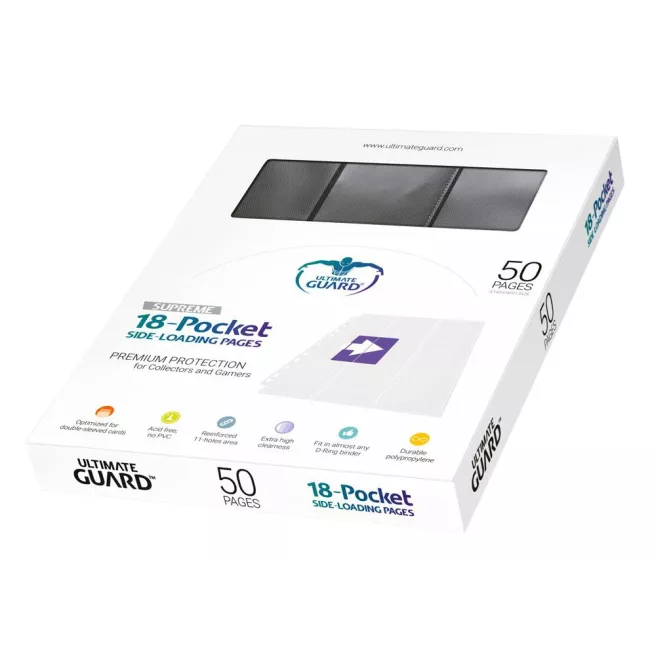 18-Pocket Pages x50