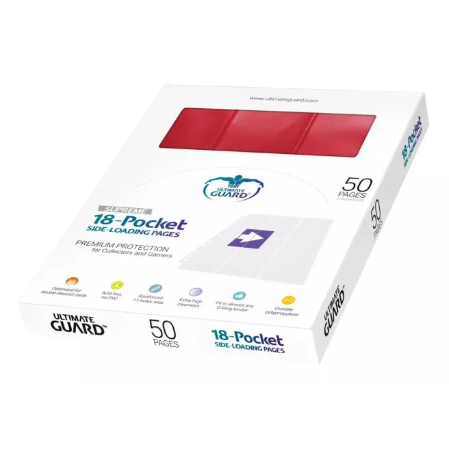 18-Pocket Pages x50