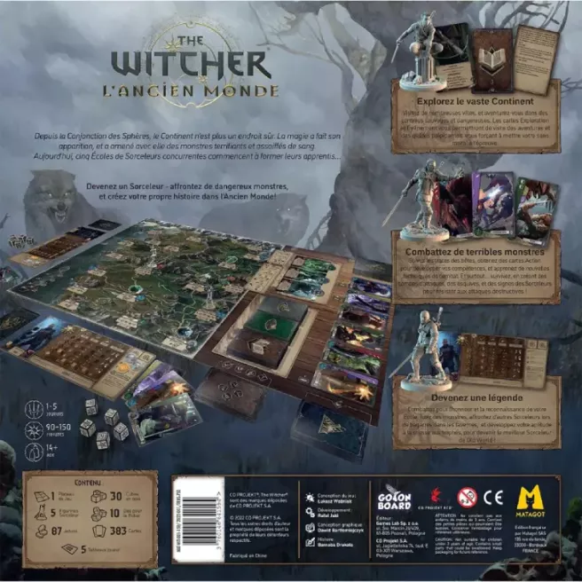 The Witcher: L'Ancien Monde The Witcher: L'Ancien Monde