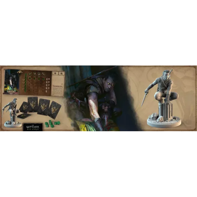 The Witcher: L'Ancien Monde The Witcher: L'Ancien Monde