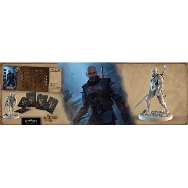 The Witcher: L'Ancien Monde The Witcher: L'Ancien Monde