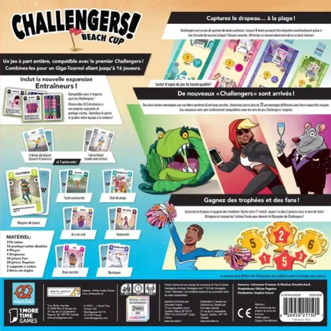 Challengers!: Beach Cup