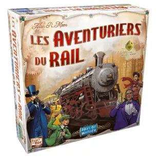 Les Aventuriers du Rail Les Aventuriers du Rail