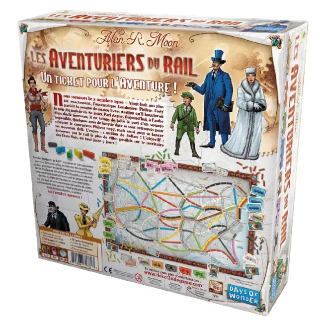 Les Aventuriers du Rail Les Aventuriers du Rail