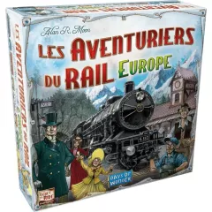 Les Aventuriers du Rail - Europe Les Aventuriers du Rail - Europe
