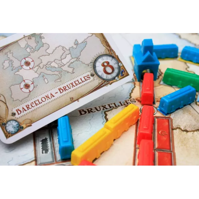 Les Aventuriers du Rail - Europe Les Aventuriers du Rail - Europe