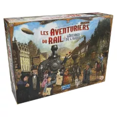 Les Aventuriers du Rail Legacy: Légendes de l'Ouest Les Aventuriers du Rail Legacy: Légendes de l'Ouest