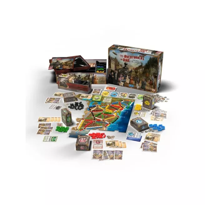 Les Aventuriers du Rail Legacy: Légendes de l'Ouest
