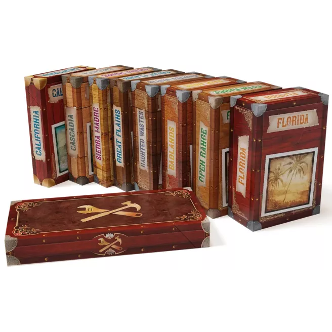 Les Aventuriers du Rail Legacy: Légendes de l'Ouest