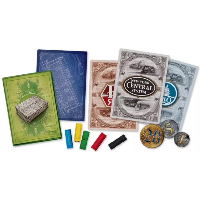 Les Aventuriers du Rail Legacy: Légendes de l'Ouest