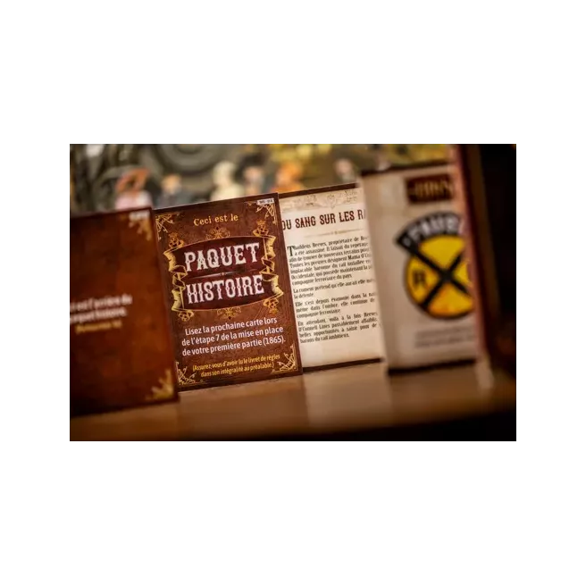 Les Aventuriers du Rail Legacy: Légendes de l'Ouest