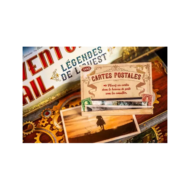Les Aventuriers du Rail Legacy: Légendes de l'Ouest