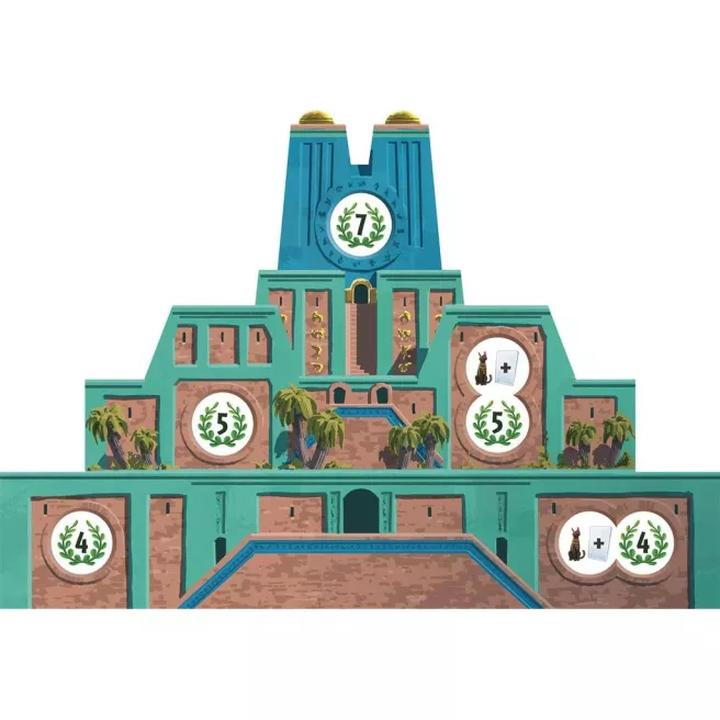 7 Wonders Architects - Medals 7 Wonders Architects - Medals