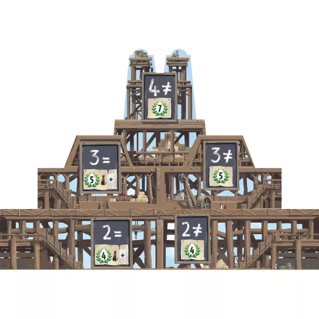 7 Wonders Architects - Medals 7 Wonders Architects - Medals