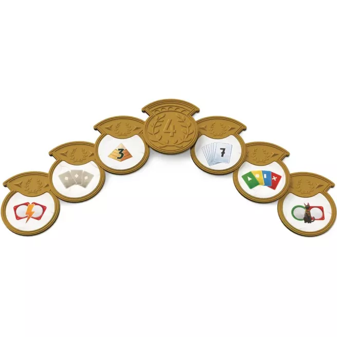 7 Wonders Architects - Medals 7 Wonders Architects - Medals