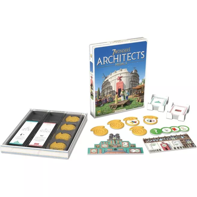 7 Wonders Architects - Medals 7 Wonders Architects - Medals