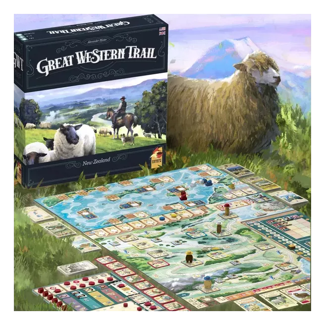 Great Western Trail - Nouvelle-Zélande