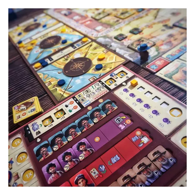 Great Western Trail - Argentine