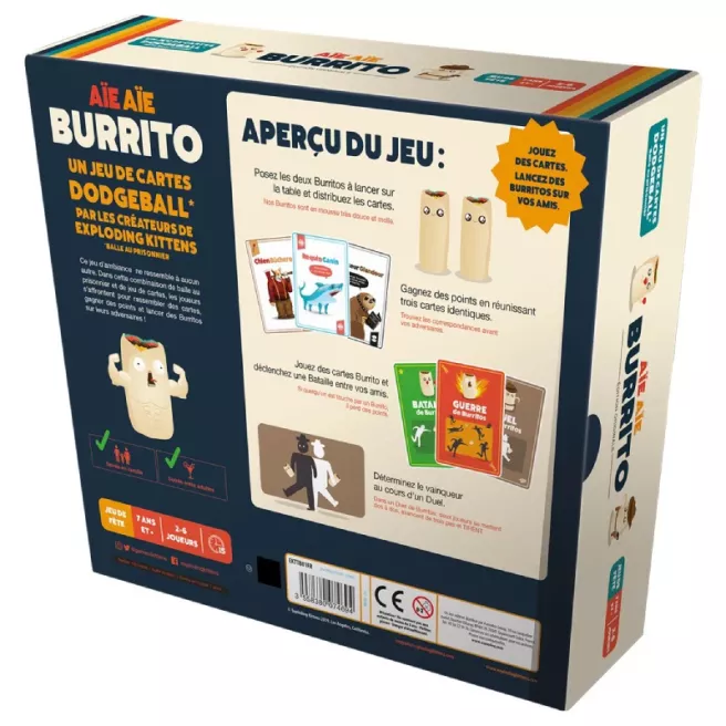 Aïe Aïe Burrito Aïe Aïe Burrito
