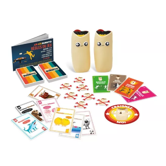 Aïe Aïe Burrito Aïe Aïe Burrito