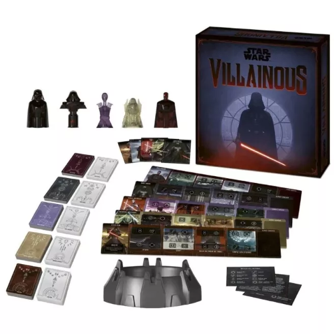 Star Wars Villainous - La Puissance du Côté Obscur Star Wars Villainous - La Puissance du Côté Obscur