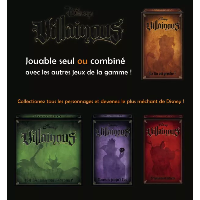 Villainous - La Fin Est Proche ! Villainous - La Fin Est Proche !