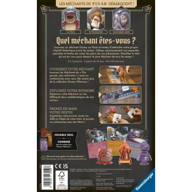 Villainous - Plus Grands, Plus Méchants !