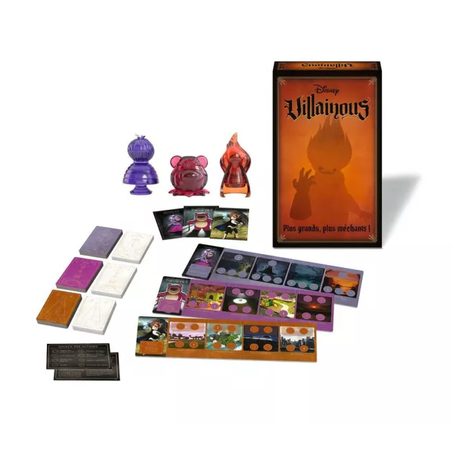 Villainous - Plus Grands, Plus Méchants !