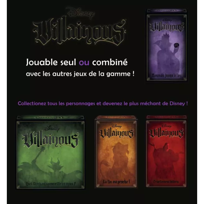 Villainous - Mauvais Jusqu'à l'Os