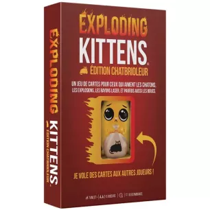 Exploding Kittens - Edition Chatbrioleur Exploding Kittens - Edition Chatbrioleur