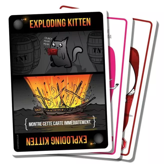 Exploding Kittens - Edition Chatbrioleur Exploding Kittens - Edition Chatbrioleur