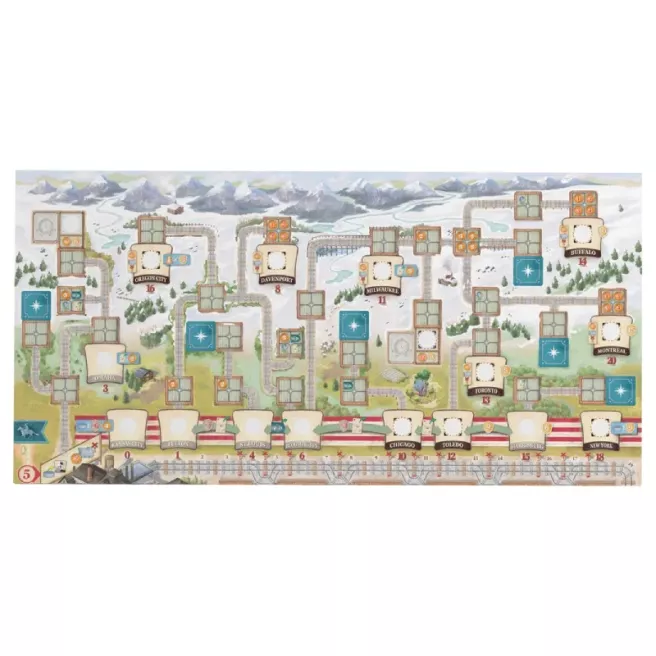 Great Western Trail - Ruées Vers le Nord