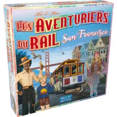Les Aventuriers du Rail - San Francisco Les Aventuriers du Rail - San Francisco