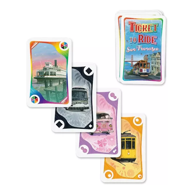 Les Aventuriers du Rail - San Francisco