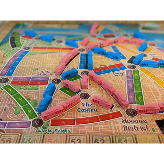 Les Aventuriers du Rail - San Francisco